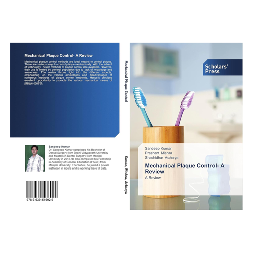 Bild von Mechanical Plaque Control - A Review