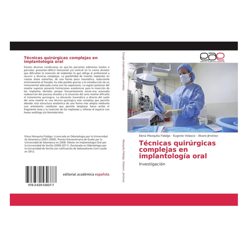 Bild von Técnicas quirúrgicas complejas en implantología oral