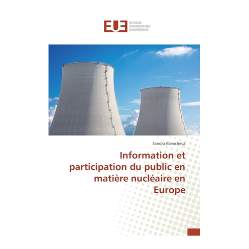 Bild von Information et participation du public en matière nucléaire en Europe