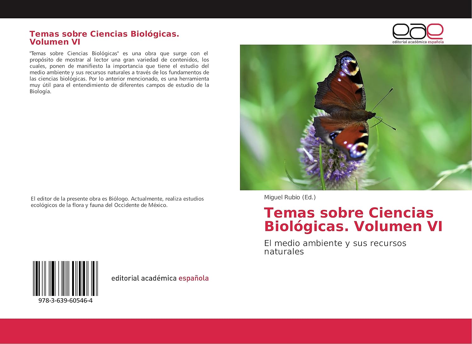 Bild von Temas sobre Ciencias Biológicas. Volumen VI: El medio ambiente y sus recursos naturales
