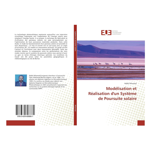 Bild von Modélisation et Réalisation d'un Système de Poursuite solaire – Ein Leitfaden zur solarenergetischen Modellierung