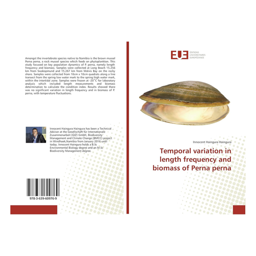 Bild von Haingura, Innocent Haingura: Temporal variation in length frequency and biomass of Perna perna