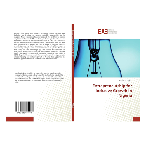 Bild von Entrepreneurship for Inclusive Growth in Nigeria