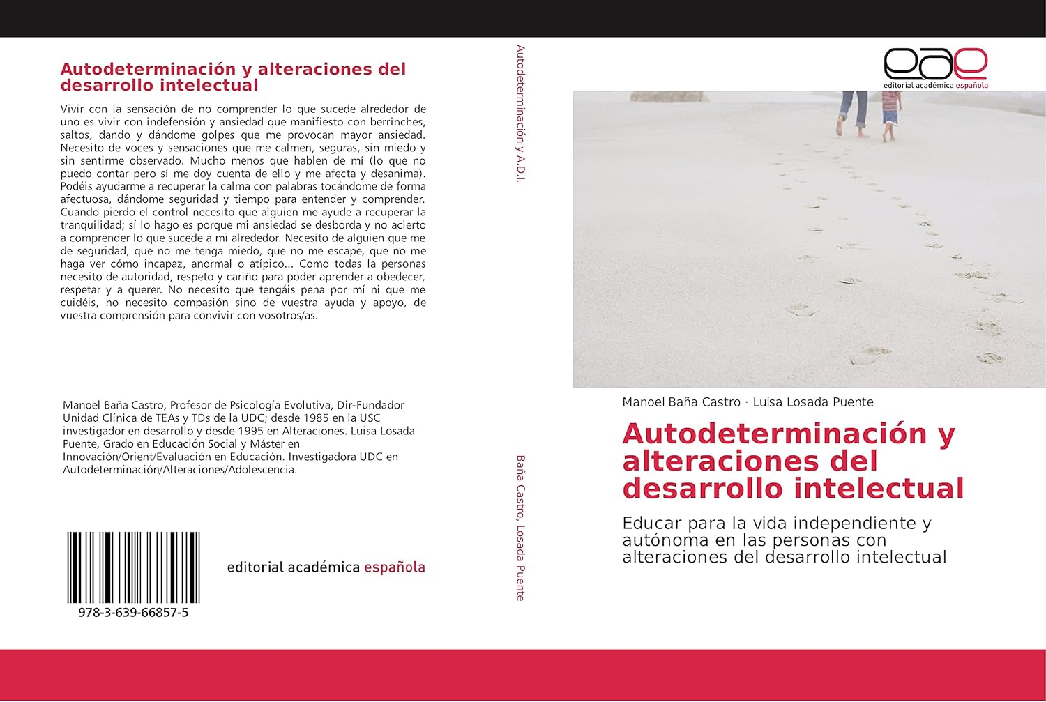 Bild von Autodeterminación y alteraciones del desarrollo intelectual: Educar para la vida independiente y autónoma en las personas con alteraciones del desarrollo intelectual