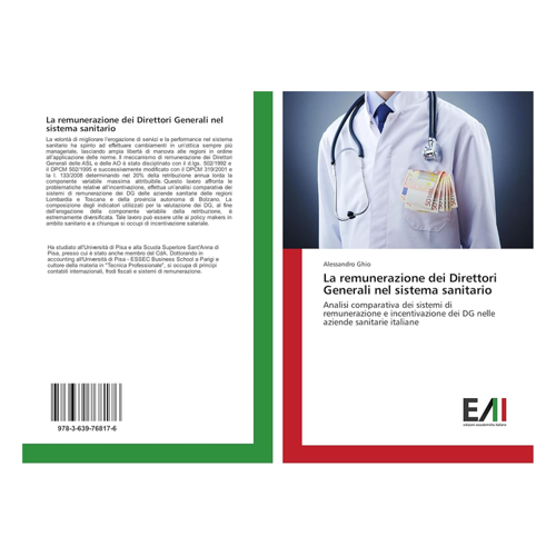Bild von La remunerazione dei Direttori Generali nel sistema sanitario - Eine umfassende Analyse