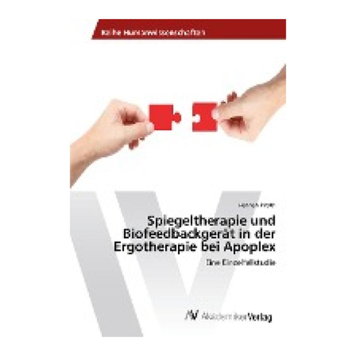 Bild von Spiegeltherapie und Biofeedbackgerät in der Ergotherapie bei Apoplex
