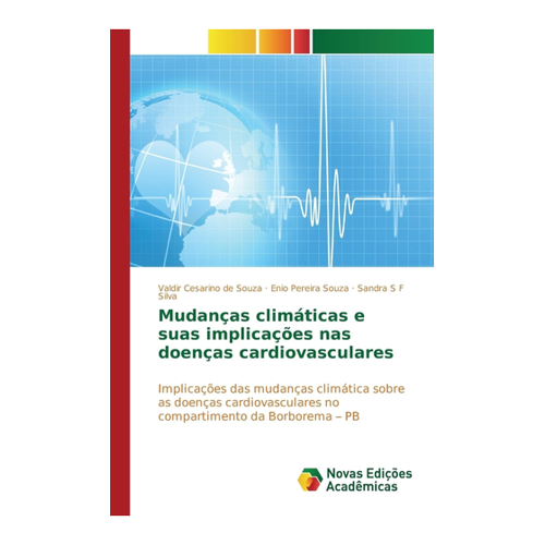 Bild von Cesarino de Souza, Valdir: Mudanças climáticas e suas implicações nas doenças cardiovasculares
