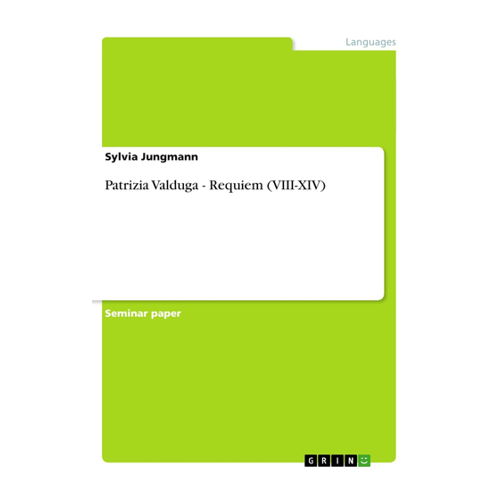 Bild von Patrizia Valduga - Requiem (VIII-XIV)