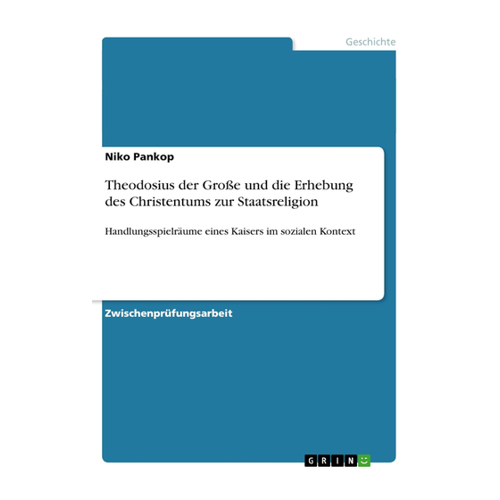 Bild von Theodosius der Große und die Erhebung des Christentums zur Staatsreligion