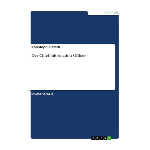 Bild von Der Chief Information Officer