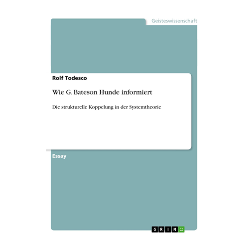 Bild von Wie G. Bateson Hunde informiert – Ein tiefgehender Einblick
