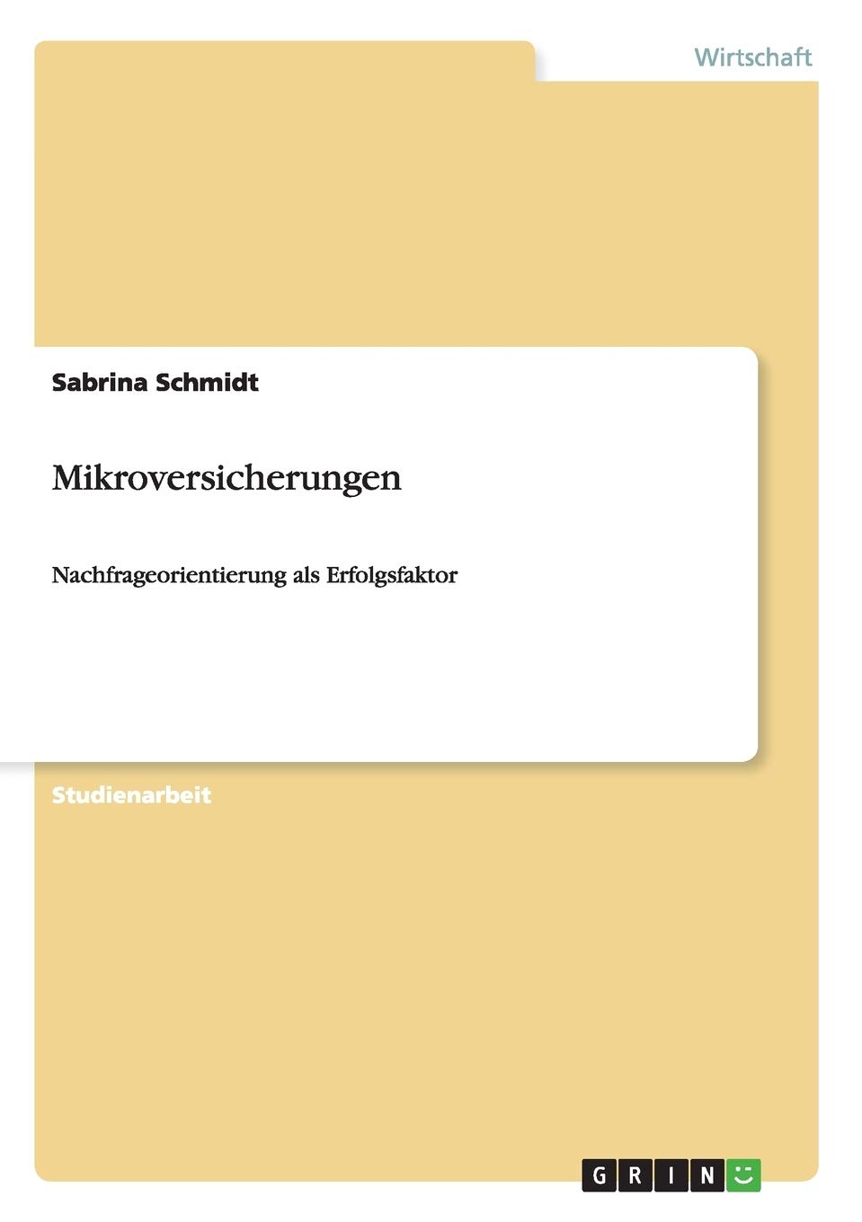 Bild von Mikroversicherungen: Nachfrageorientierung als Erfolgsfaktor
