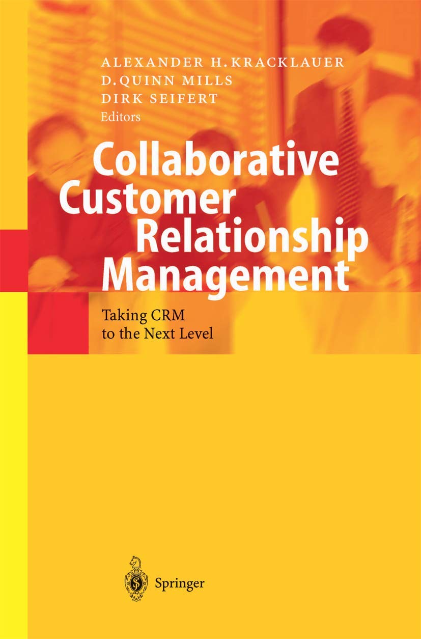 Bild von Collaborative Customer Relationship Management: Taking CRM to the Next Level