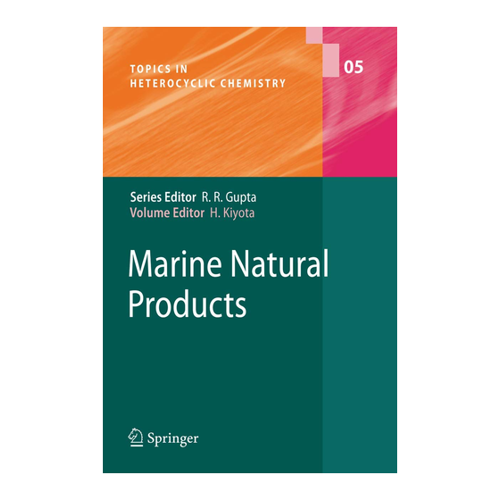 Bild von Marine Natural Products - Ein wertvoller Überblick