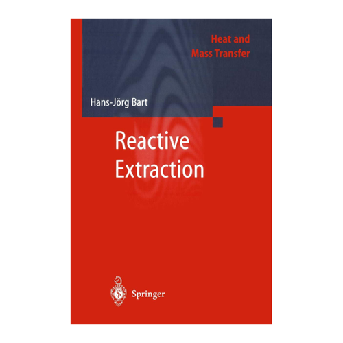 Bild von Reactive Extraction (Heat and Mass Transfer) von Hans-Jörg Bart