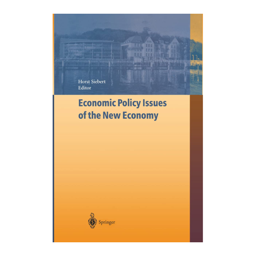 Bild von Economic Policy Issues of the New Economy