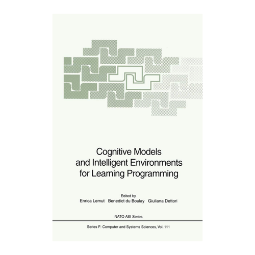 Bild von Cognitive Models and Intelligent Environments for Learning Programming: NATO ASI Series