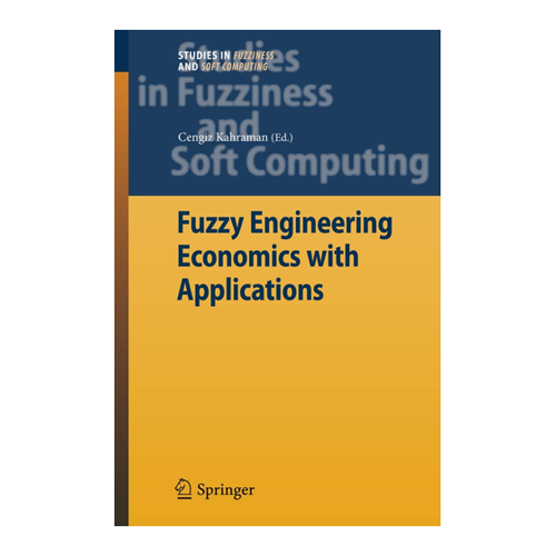 Bild von Fuzzy Engineering Economics with Applications