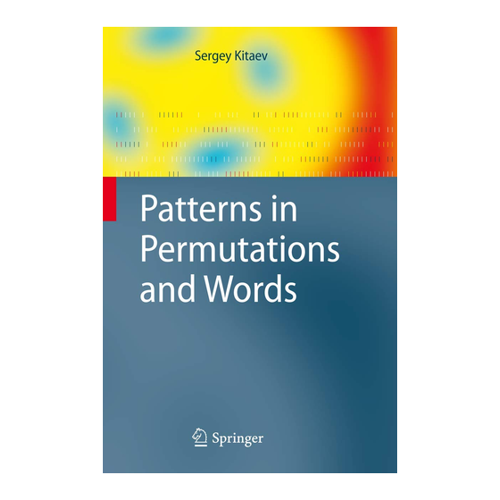 Bild von Patterns in Permutations and Words von Sergey Kitaev