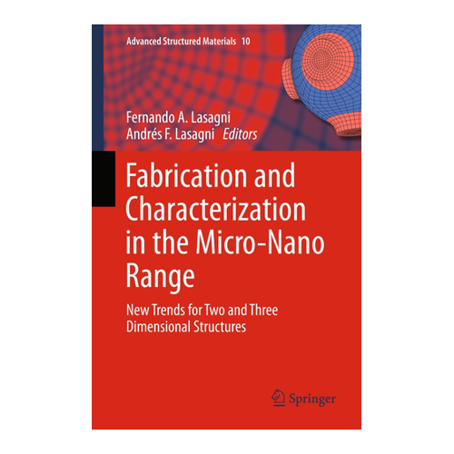 Bild von Fabrication and Characterization in the Micro-Nano Range