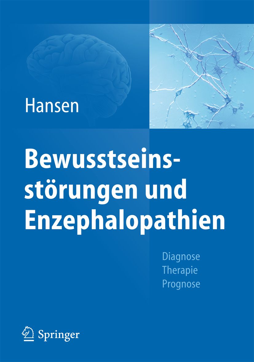 Bild von Bewusstseinsstörungen und Enzephalopathien