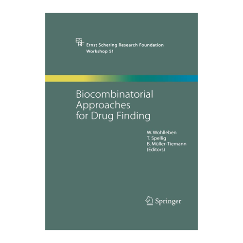 Bild von Biocombinatorial Approaches for Drug Finding – Produkttest
