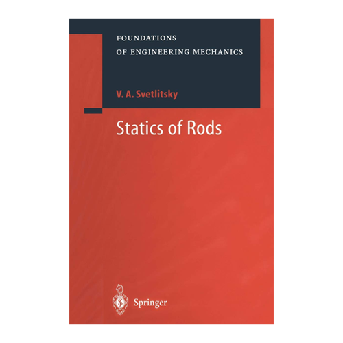 Bild von Statics of Rods - Grundlagen der Statik