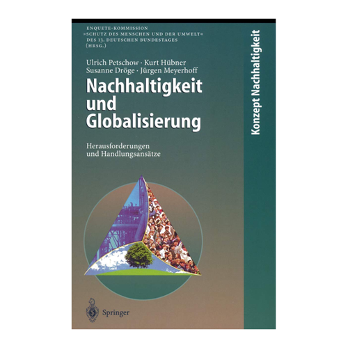 Bild von Nachhaltigkeit und Globalisierung: Herausforderungen und Handlungsansätze