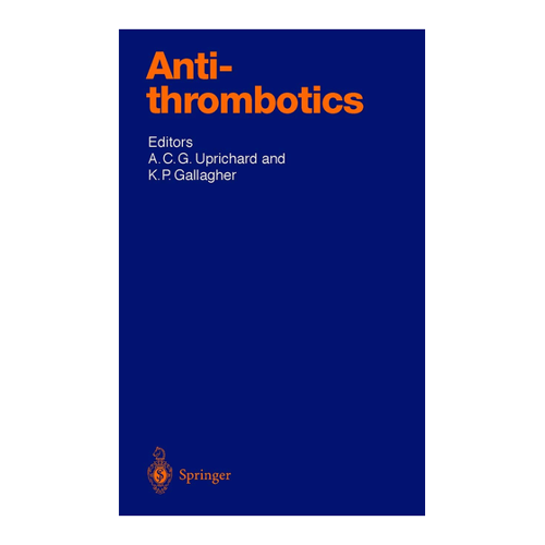 Bild von Antithrombotics - Handbook of Experimental Pharmacology, Band 132