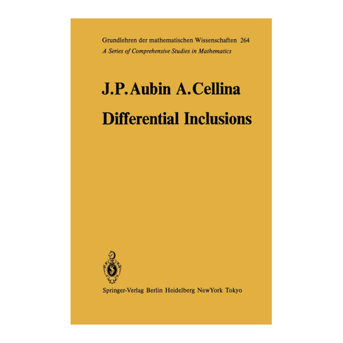 Bild von Differential Inclusions: Set-Valued Maps and Viability Theory