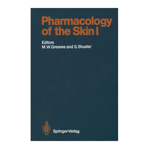 Bild von Pharmacology of the Skin I: Fundierte Einblicke in die Hautpharmakologie