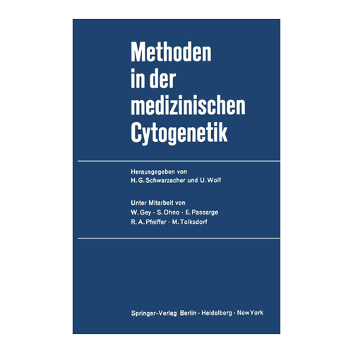 Bild von Methoden in der medizinischen Cytogenetik – Ein umfassender Leitfaden