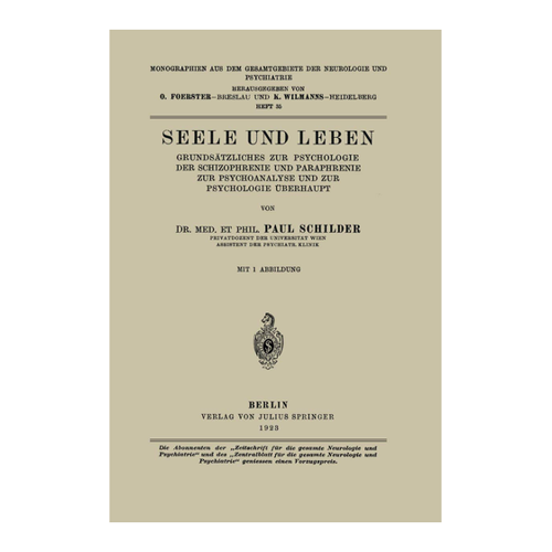 Bild von Seele und Leben: Eine tiefgehende Analyse der Psychologie