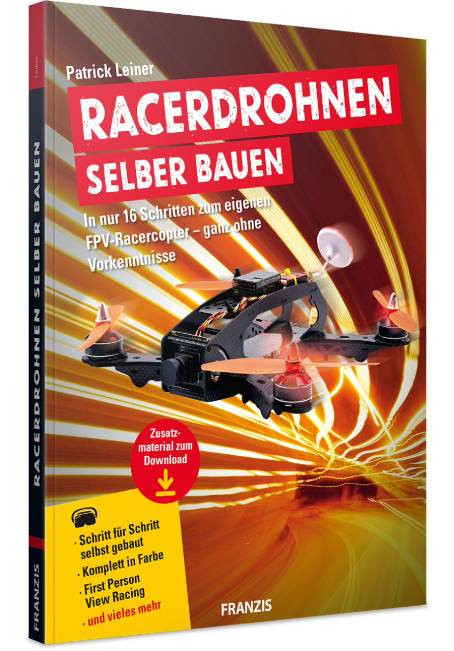 Bild von Racerdrohnen selber bauen