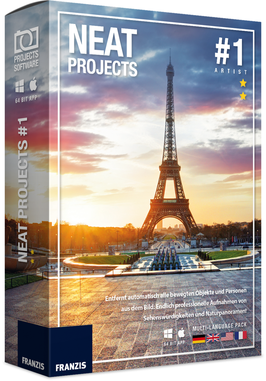 Bild von Franzis NEAT projects
