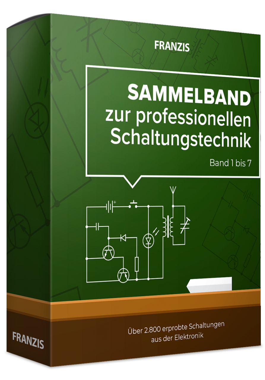 Bild von Sammelband zur professionellen Schaltungstechnik - Band 1-7