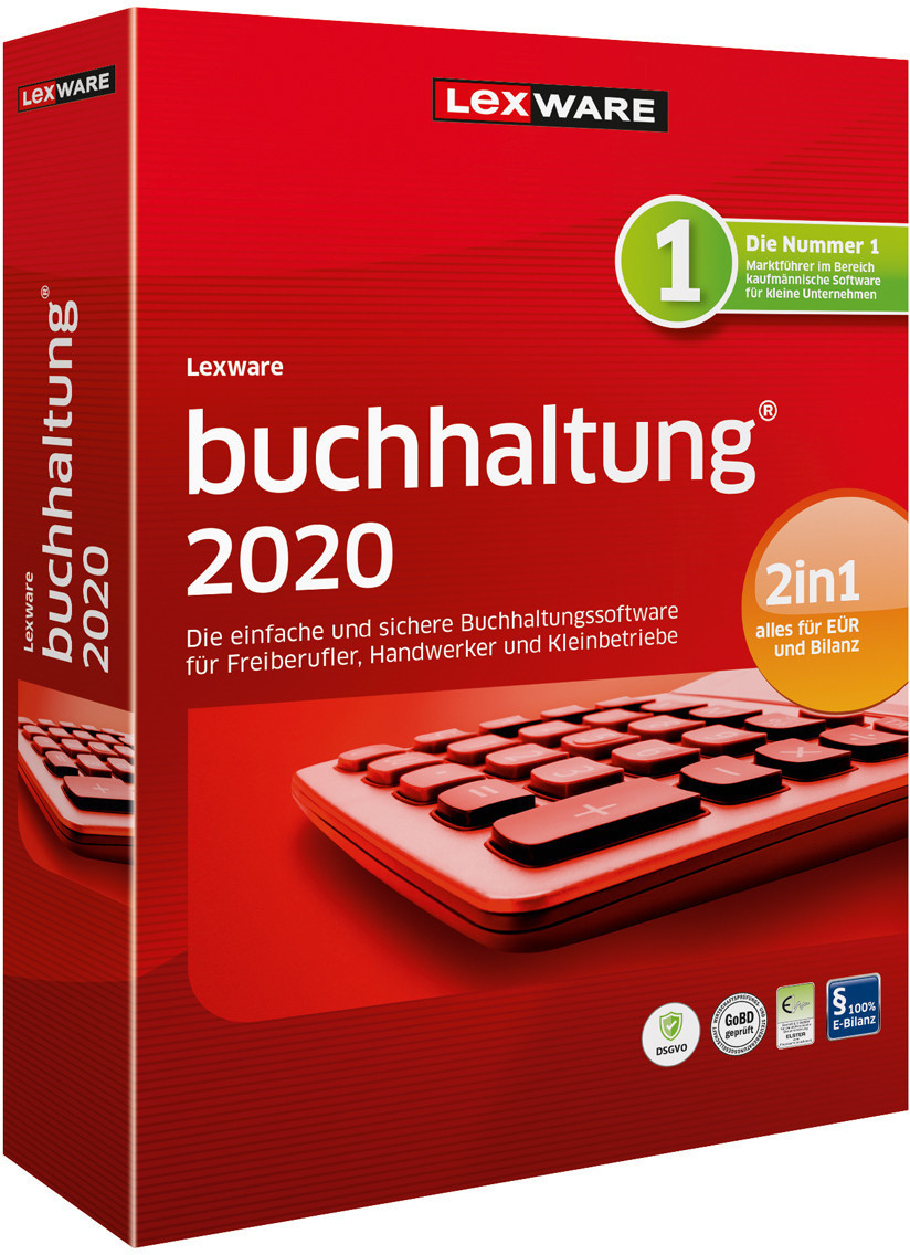 Bild von Lexware Buchhaltung 2020