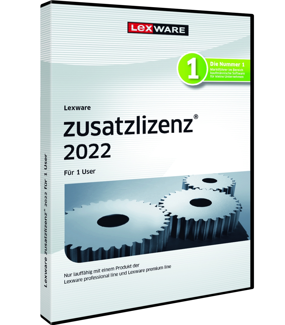 Bild von Lexware Zusatzlizenz 2022 Pro/Premium 1 User