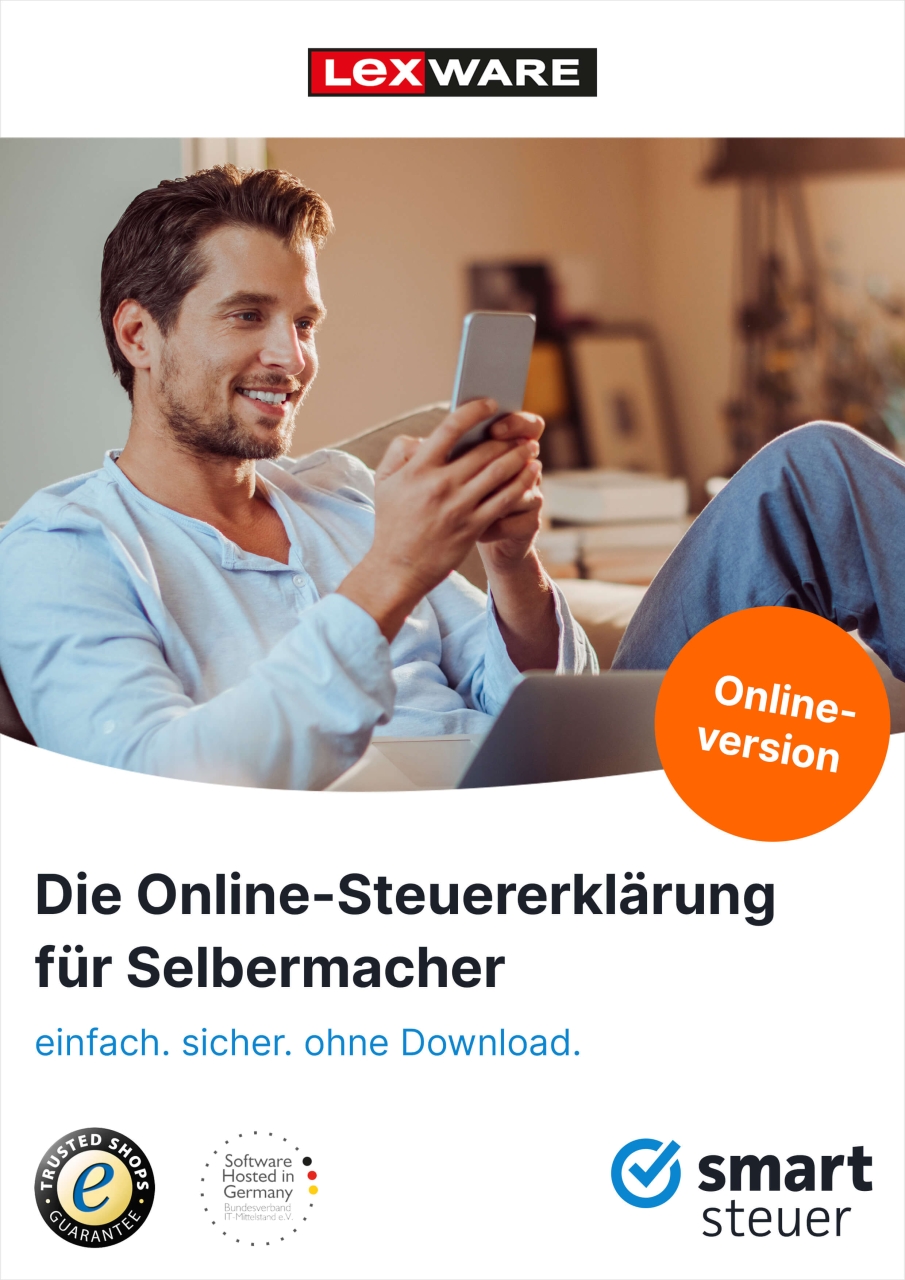 Bild von Lexware smartsteuer 2023 (Steuerjahr 2022), (ESD) Download, Windows, Mac, Android, iOS