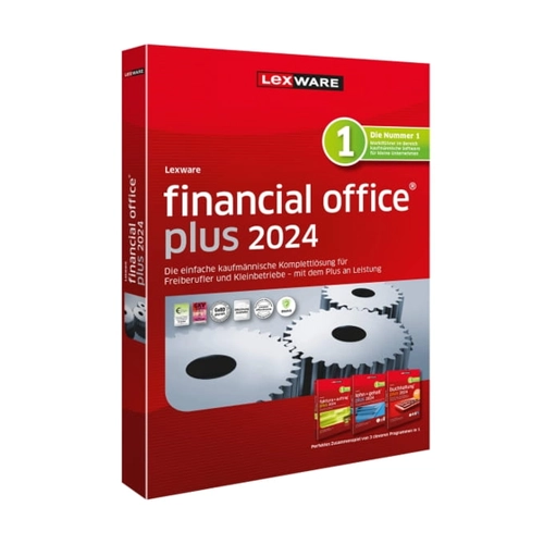 Bild von Lexware Financial Office 2024 Plus Jahreslizenz