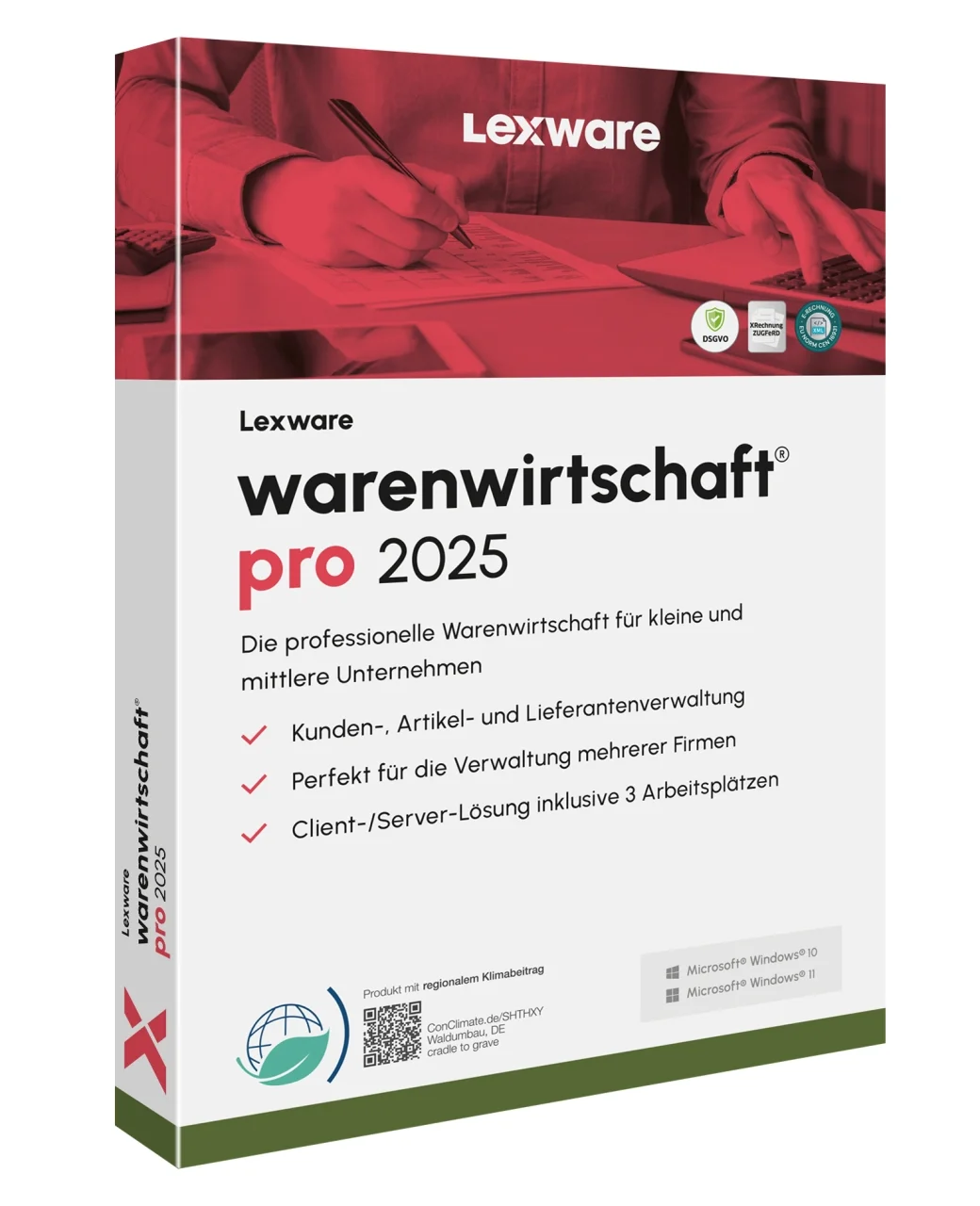 Bild von Lexware warenwirtschaft premium 2025 - Jahresversion, (ESD) Download, Windows