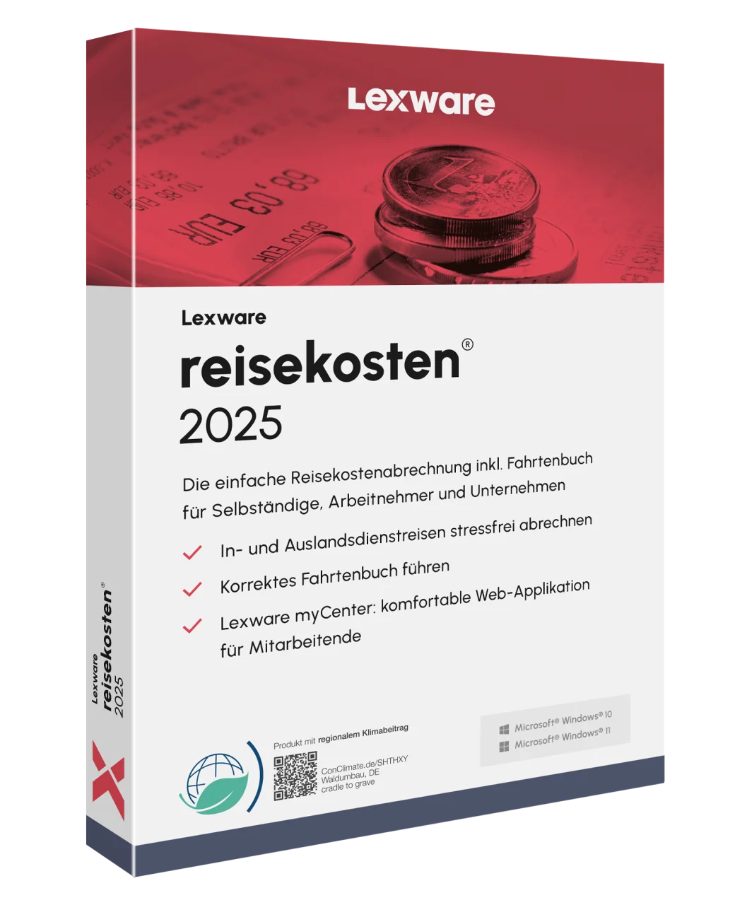 Bild von Lexware reisekosten plus 2025 "unbegrenzte Laufzeit" Download für Windows