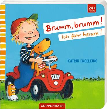 Bild von Coppenrath Verlag Brumm, brumm! Ich fahr herum!