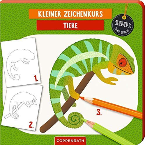 Bild von Coppenrath - Kleiner Zeichenkurs Tiere (100% selbst gemacht)