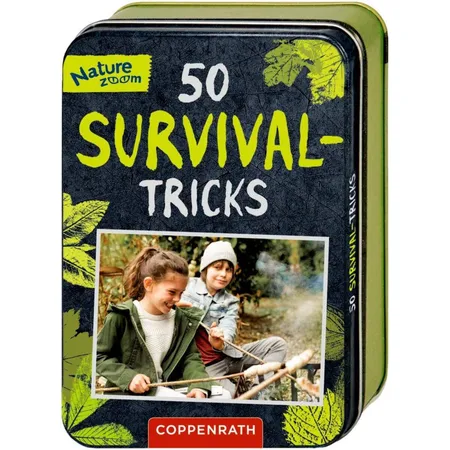 Bild von Coppenrath Verlag 50 Survival-Tricks (Nature Zoom)