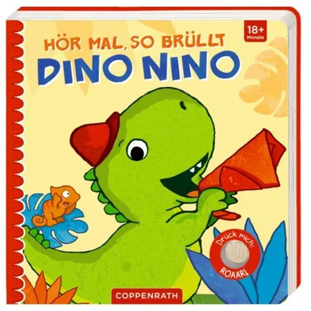 Bild von Coppenrath Verlag Hör mal, so brüllt Dino Nino (Soundbuch)