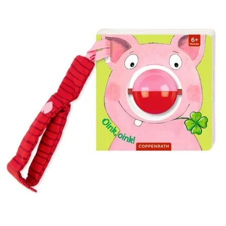 Bild von Coppenrath Verlag Mein erstes Kugel-Buggybuch: Oink, oink!