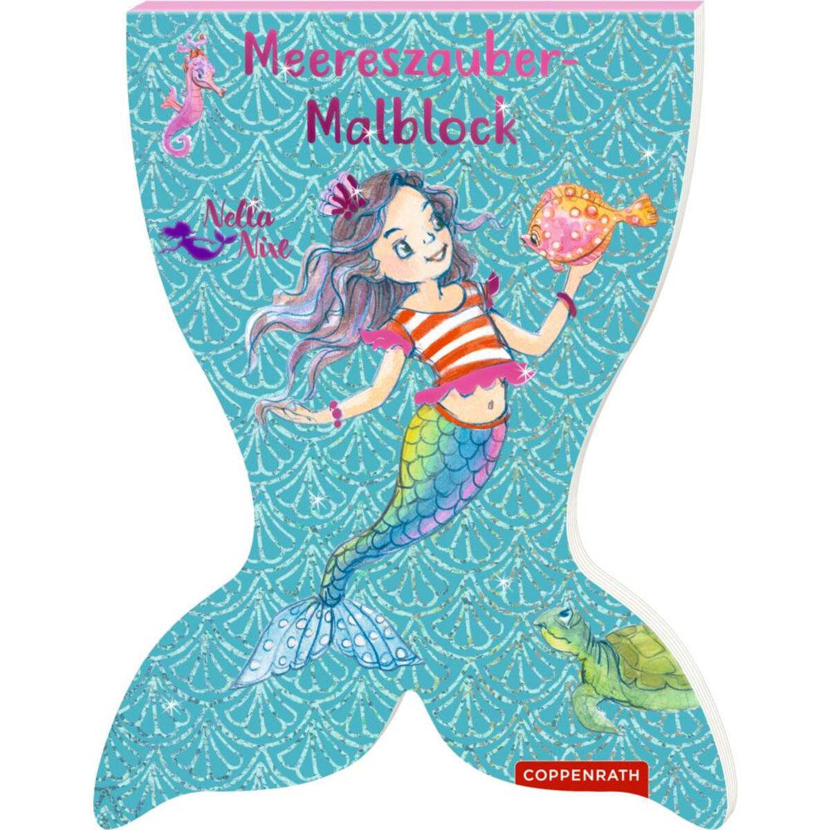 Bild von Coppenrath - Nella Nixe - Meereszauber-Malblock (5)