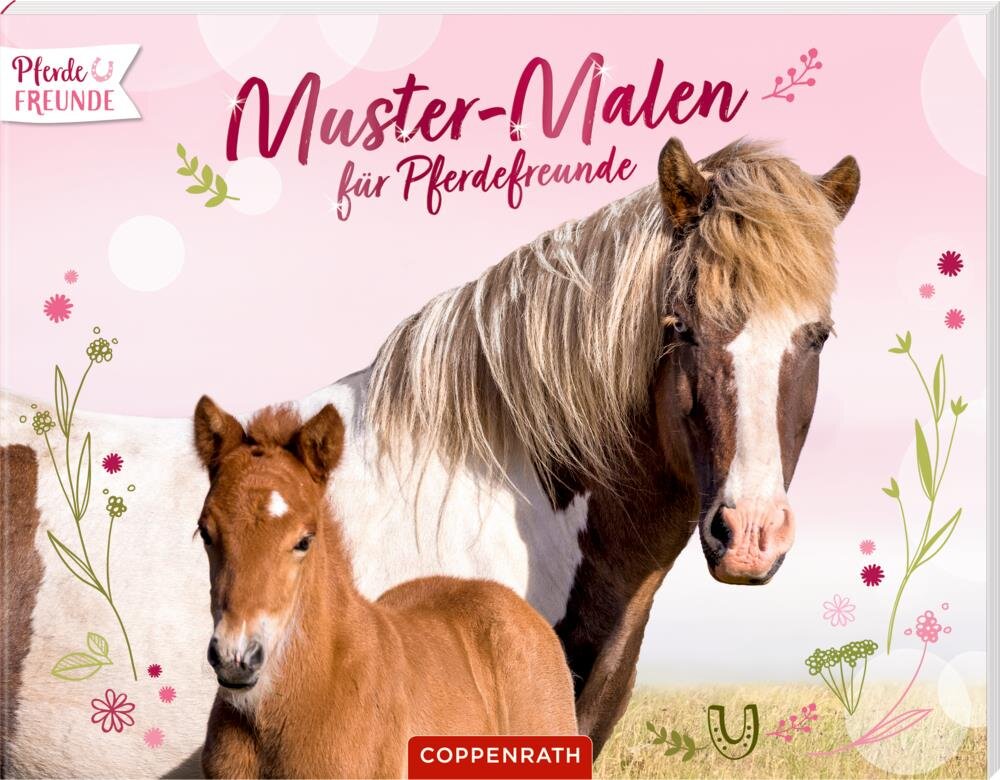 Bild von Coppenrath - Pferdefreunde - Muster-Malen (5)