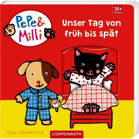 Bild von Coppenrath Verlag PePe & Milli: Unser Tag von früh bis spät